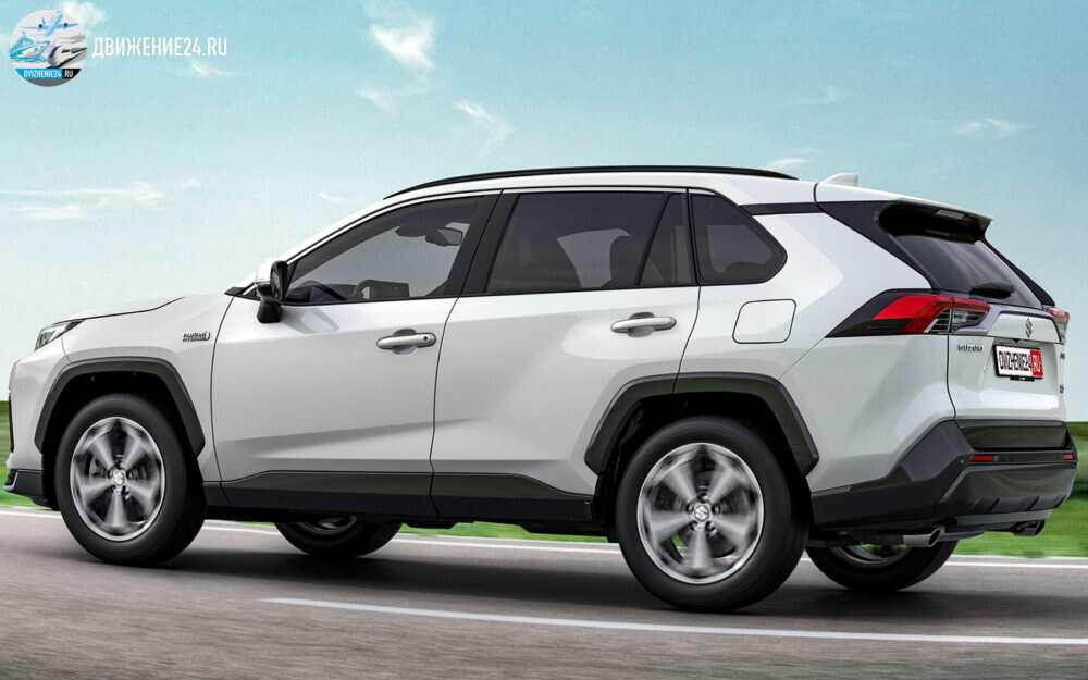 Новый Suzuki Across SUV 2020 выпущен с подключаемым гибридом