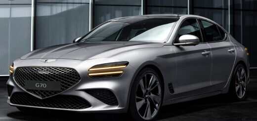 Новый Hyundai Genesis G70 2021 года представлен как люксовый бренд
