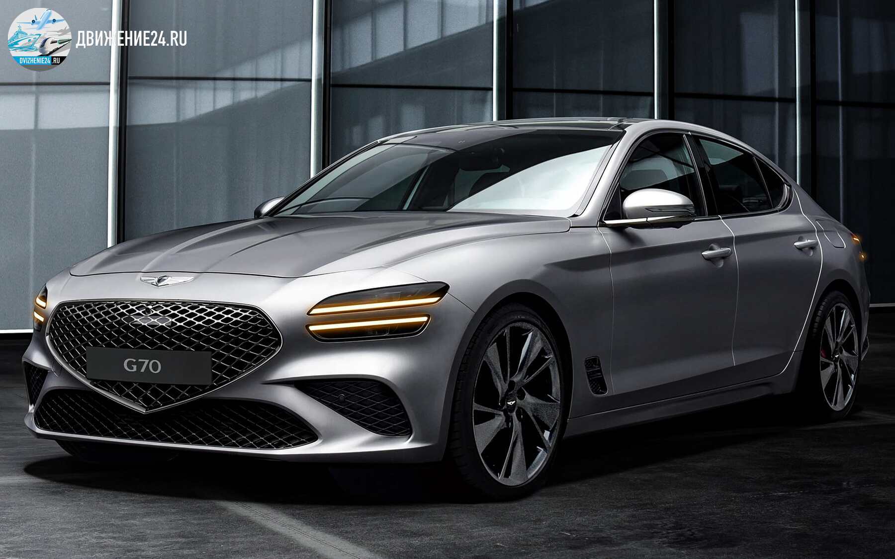 Новый Hyundai Genesis G70 2021 года представлен как люксовый бренд