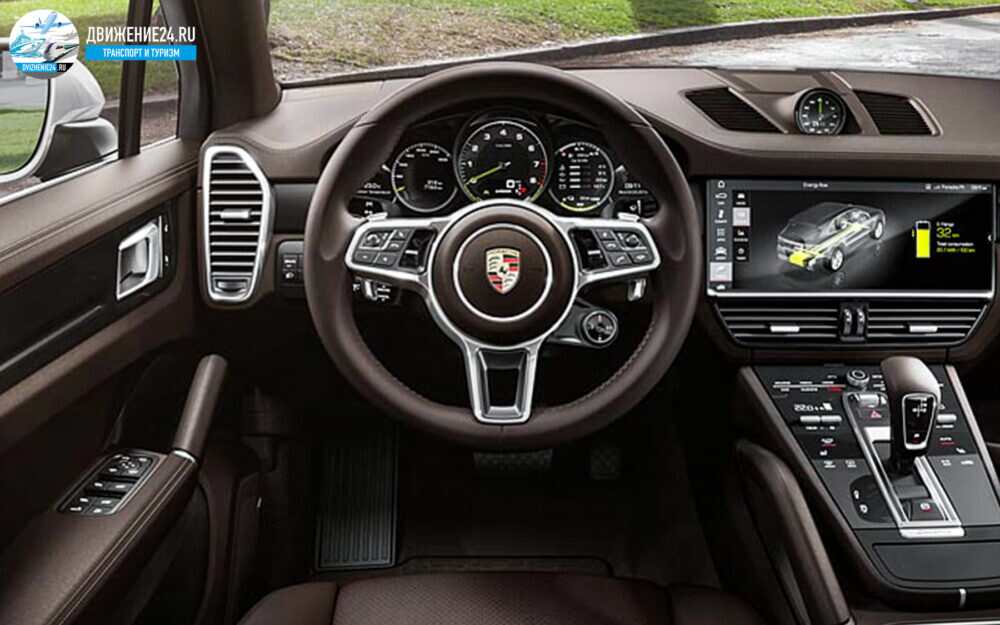 Porsche Cayenne E-Hybrid и S E-Hybrid обзавелись новым аккумулятором