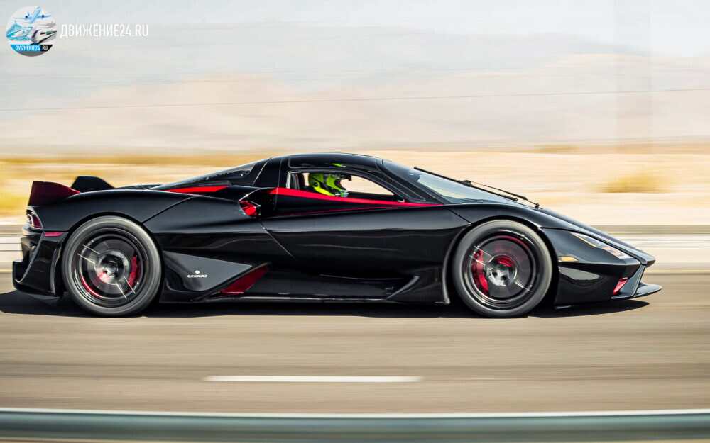 SSC Tuatara претендует на звание самого быстрого серийного автомобиля в мире 532 км/ч