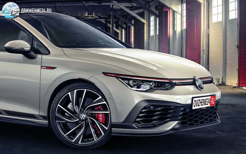 Volkswagen Golf GTI Clubsport 2020