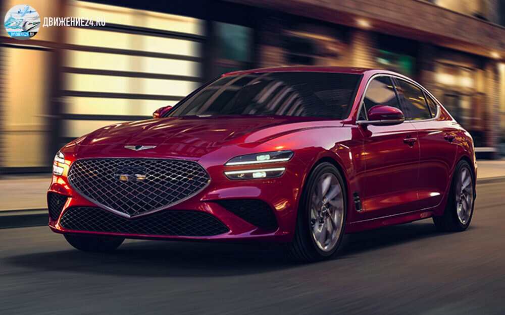 Новый Hyundai Genesis G70 2021 года представлен как люксовый бренд