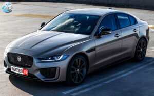Обновленный Jaguar XE