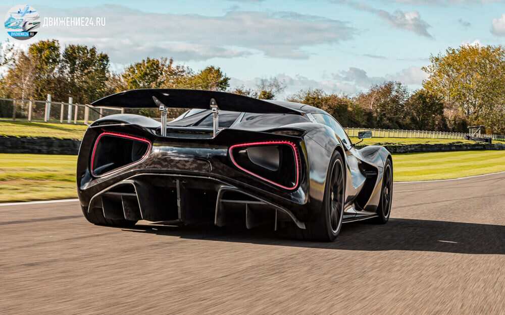 Самый мощный в мире автомобиль Lotus Evija