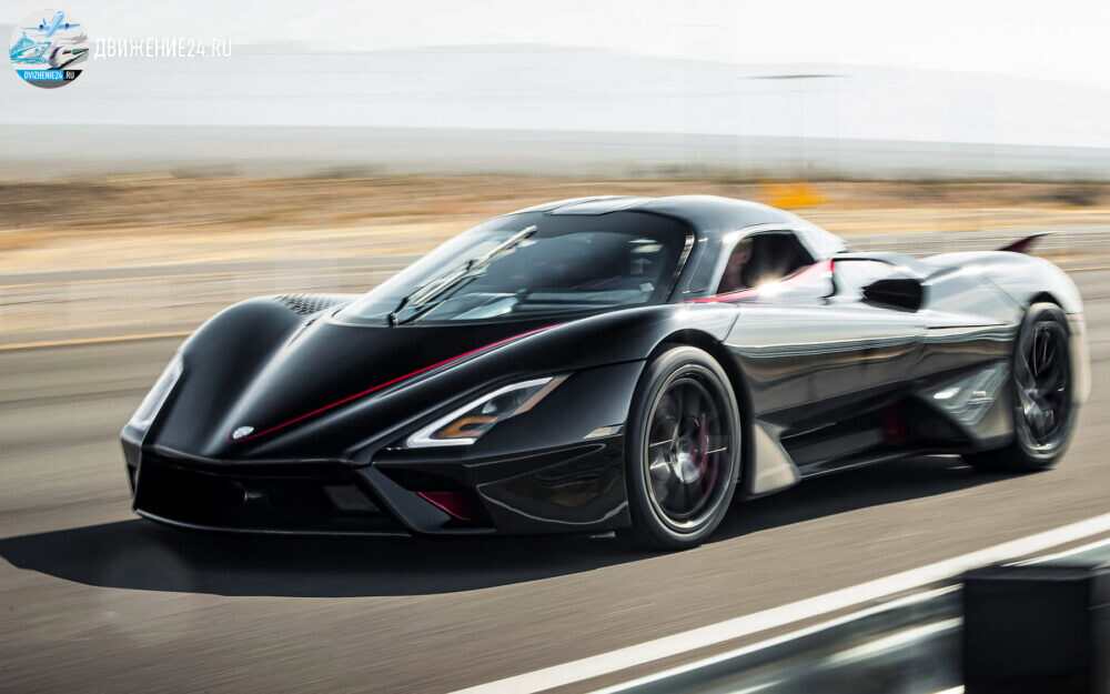 SSC Tuatara претендует на звание самого быстрого серийного автомобиля в мире 532 км/ч