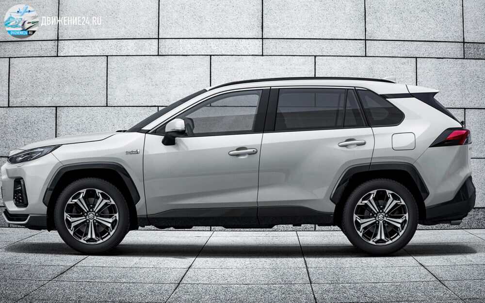 Новый Suzuki Across SUV 2020 выпущен с подключаемым гибридом