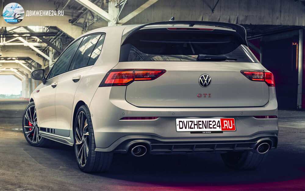 Volkswagen Golf GTI Clubsport 2020
