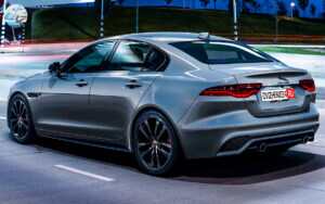 Обновленный Jaguar XE