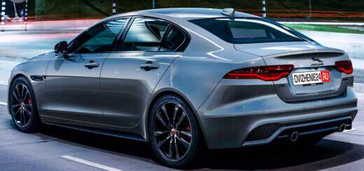 Обновленный Jaguar XE