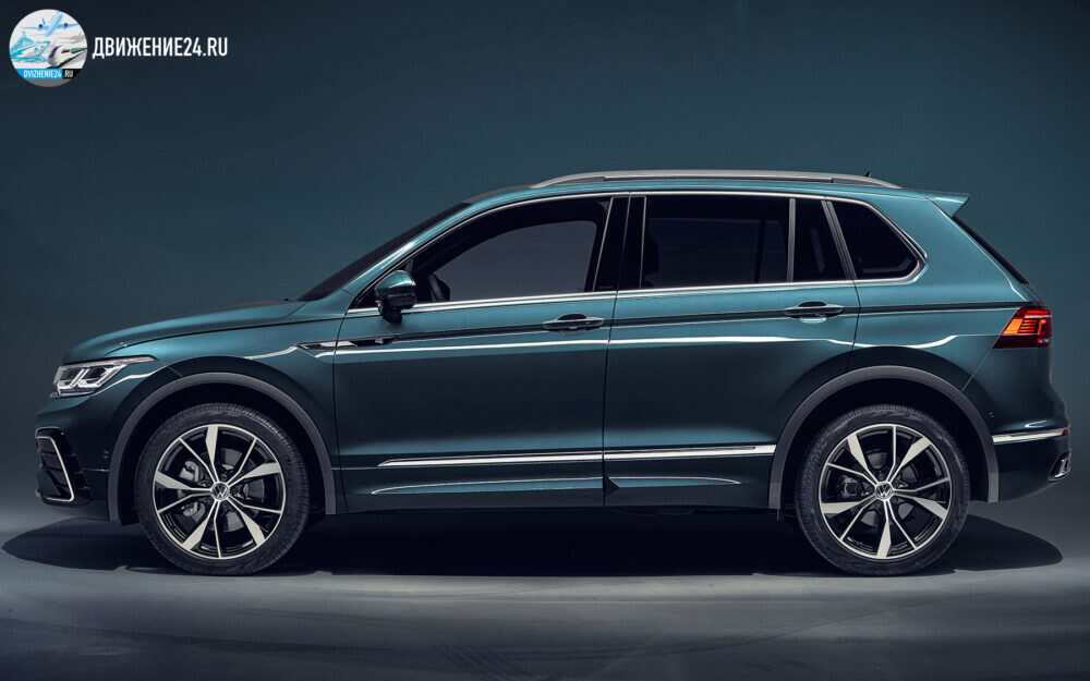 Рестайлинг Volkswagen Tiguan