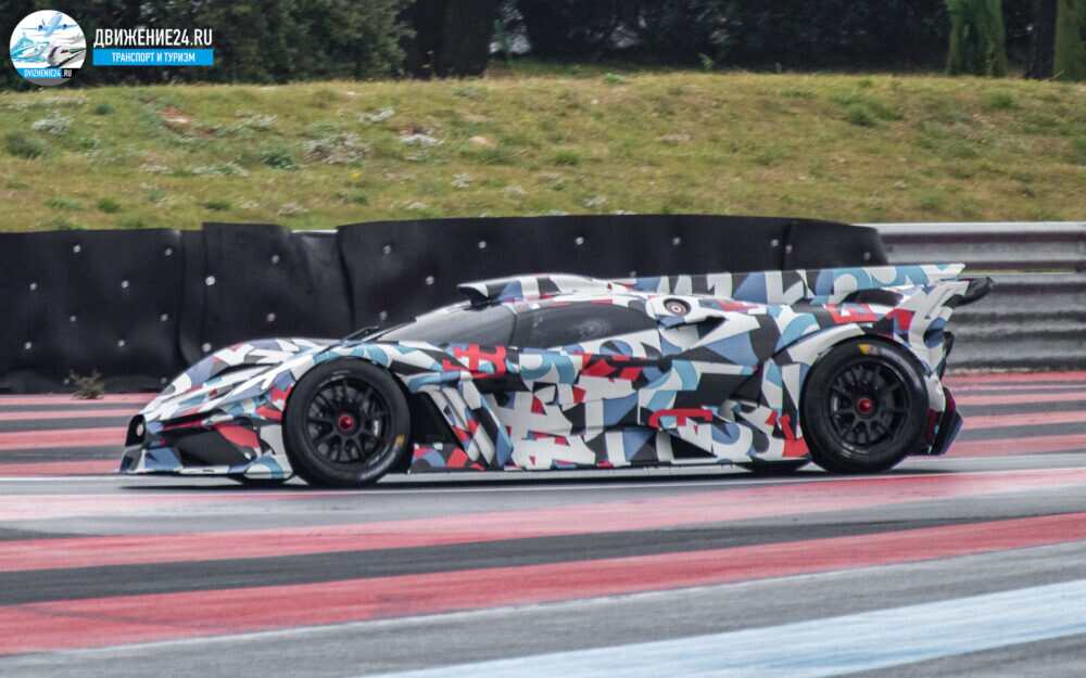 Таинственный Bugatti 0.67 замечен на тестовом треке