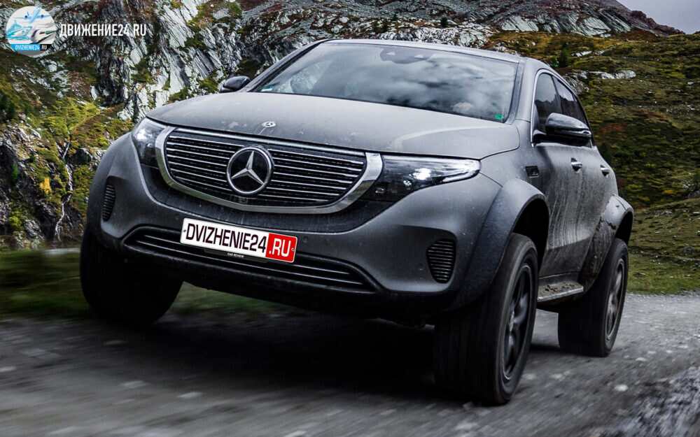 Mercedes EQC 4x4x2