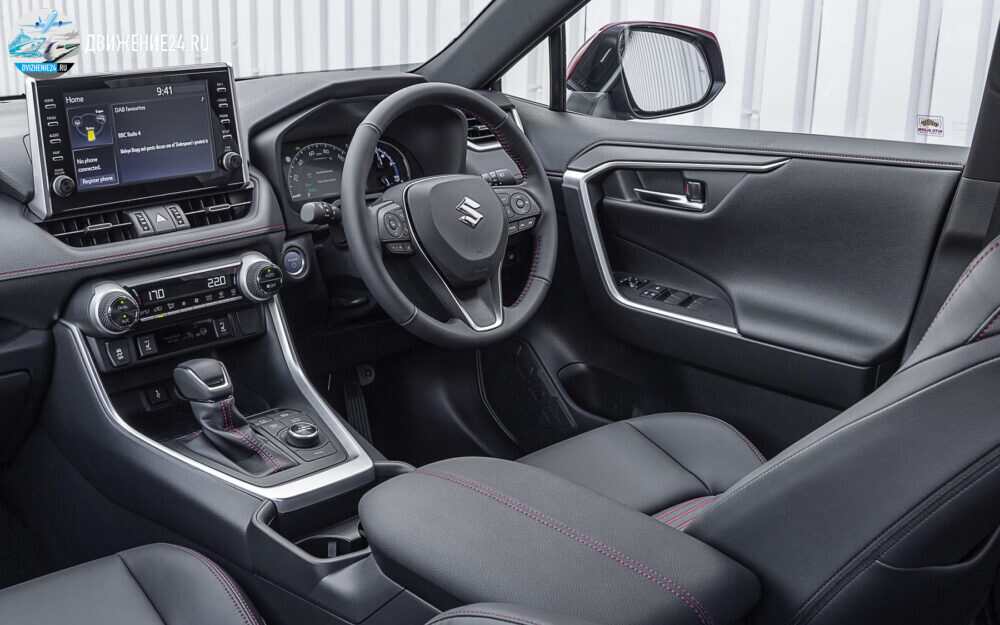 Новый Suzuki Across SUV 2020 выпущен с подключаемым гибридом