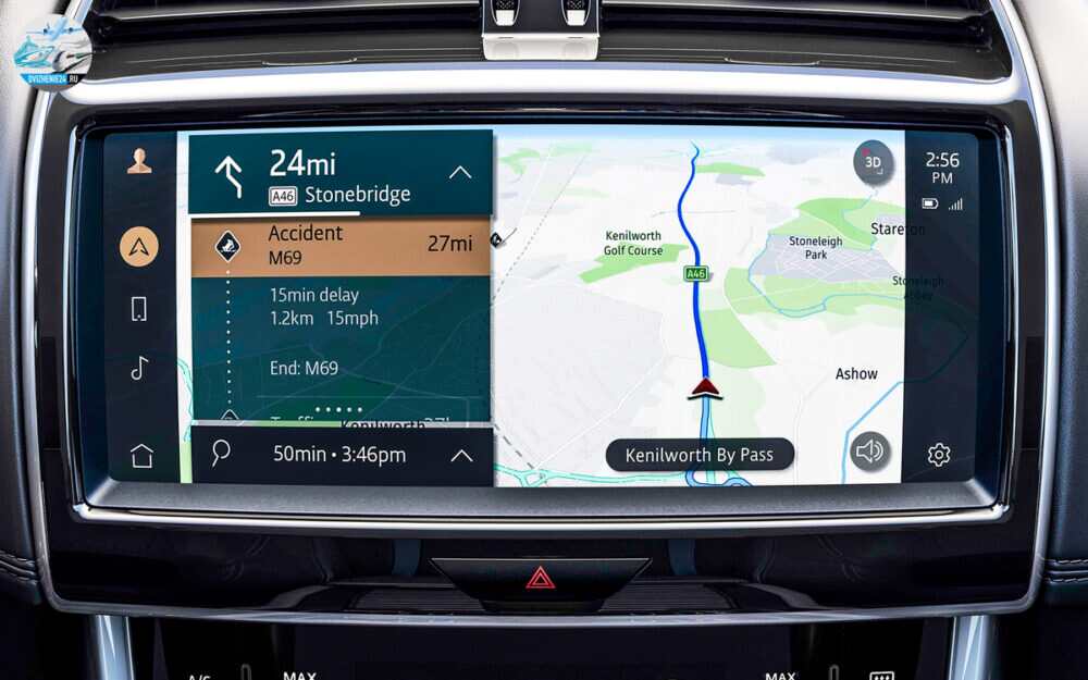 Обновленный Jaguar XE