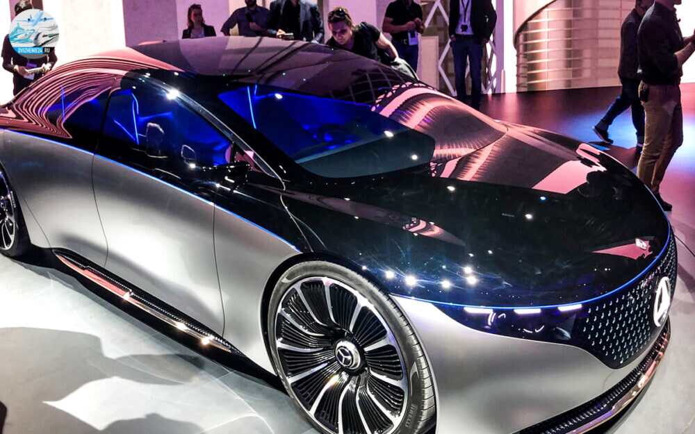 Mercedes EQS 2021