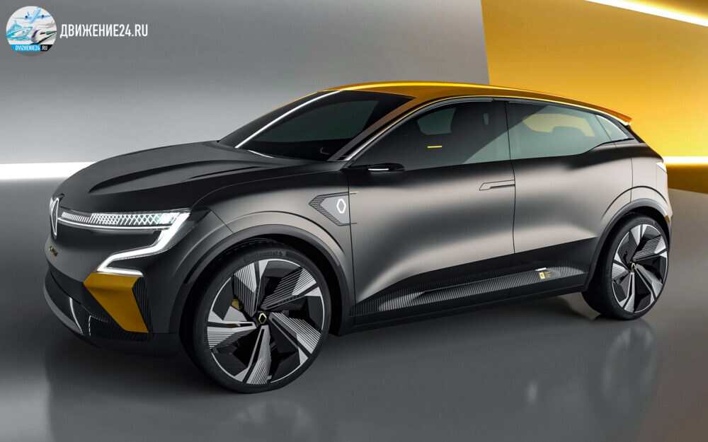 Renault Megane eVision 2021