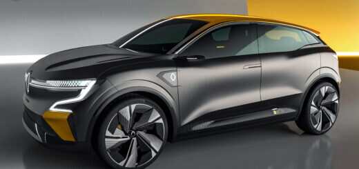 Renault Megane eVision 2021