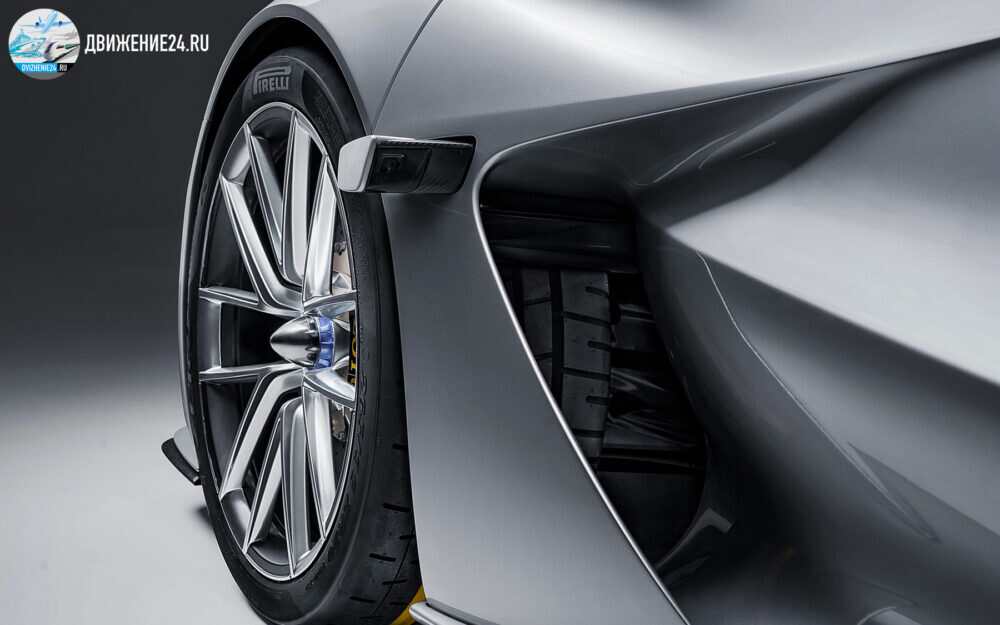 Самый мощный в мире автомобиль Lotus Evija