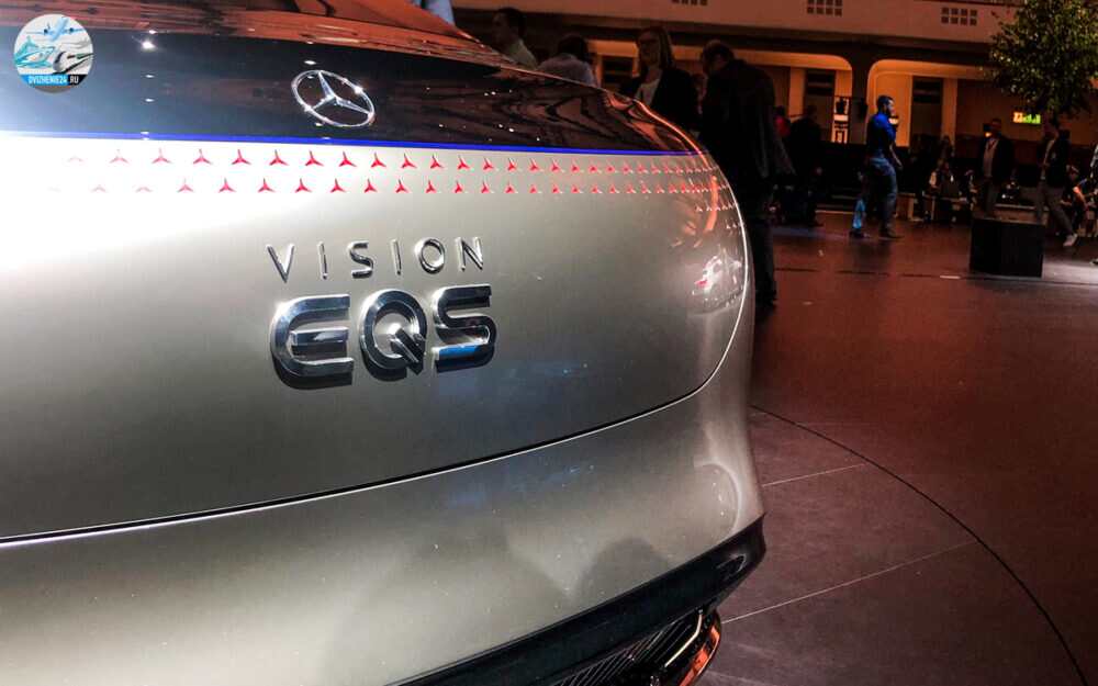 Mercedes EQS 2021