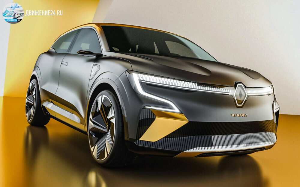 Renault Megane eVision 2021