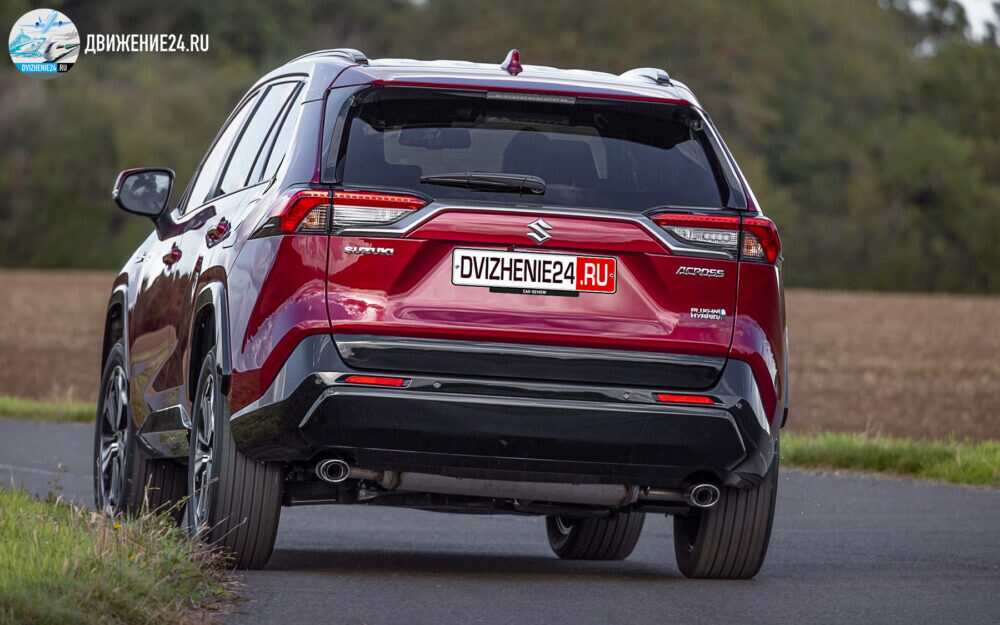 Новый Suzuki Across SUV 2020 выпущен с подключаемым гибридом