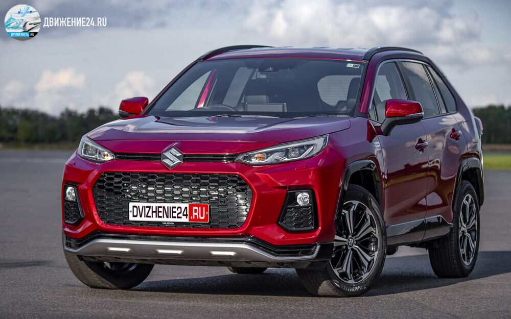 Новый Suzuki Across SUV 2020 выпущен с подключаемым гибридом
