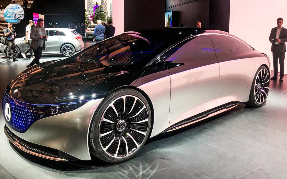 Mercedes EQS 2021