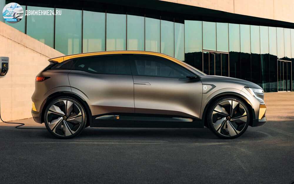 Renault Megane eVision 2021