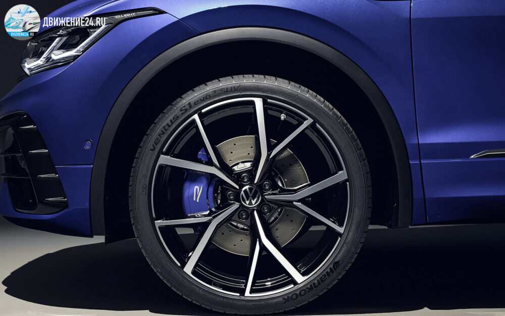 Рестайлинг Volkswagen Tiguan