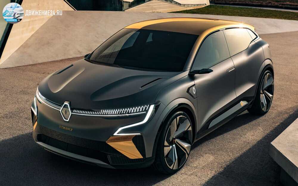 Renault Megane eVision 2021