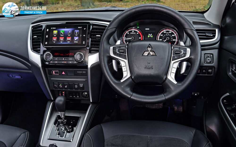 Обзор пикапа Mitsubishi L200