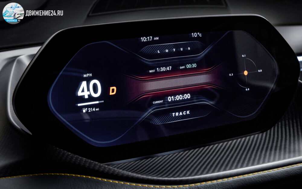 Самый мощный в мире автомобиль Lotus Evija