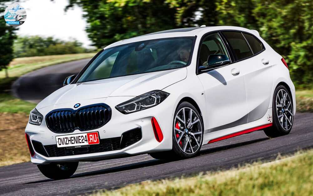 Новый BMW 128ti 2021