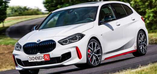 Новый BMW 128ti 2021