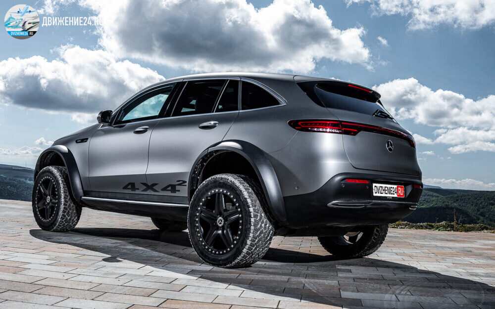 Mercedes EQC 4x4x2