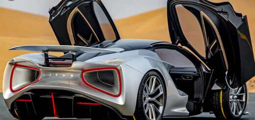 Самый мощный в мире автомобиль Lotus Evija