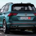 Рестайлинг Volkswagen Tiguan