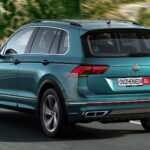 Рестайлинг Volkswagen Tiguan