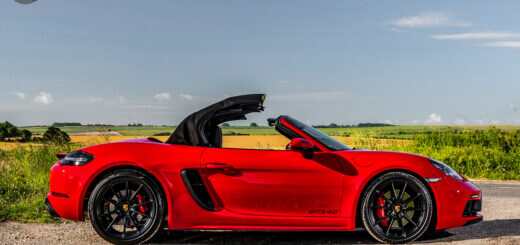 Porsche 718 Boxster GTS 4.0 2020