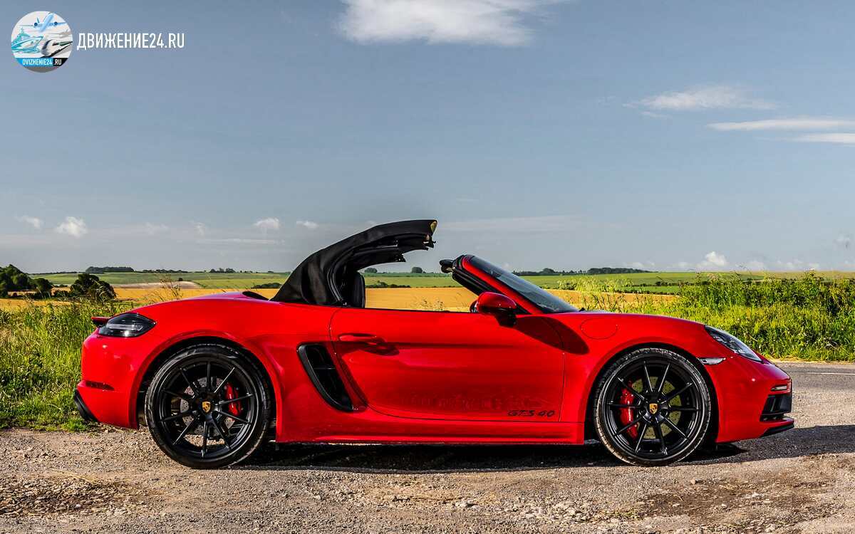 Porsche 718 Boxster GTS 4.0 2020