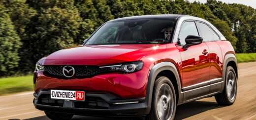 Mazda MX-30 2020