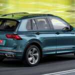 Рестайлинг Volkswagen Tiguan