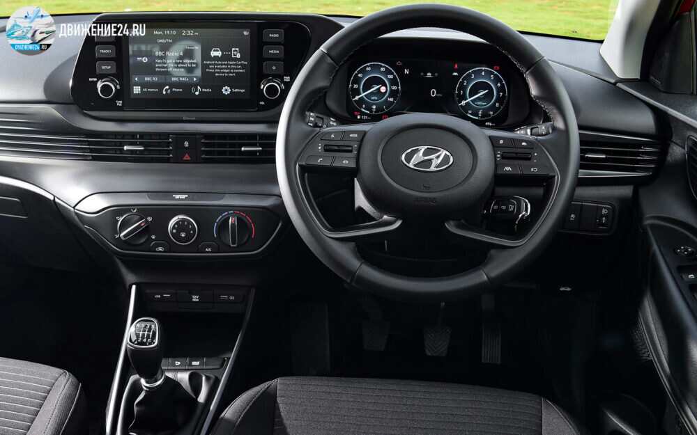 Hyundai i20 2020 руль