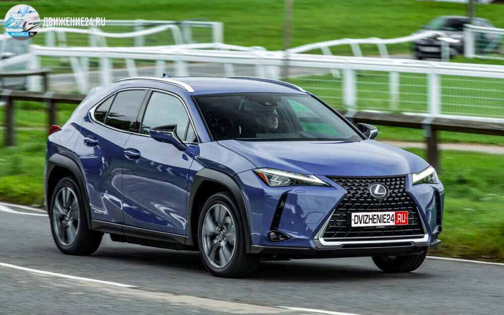 New Lexus UX 300e