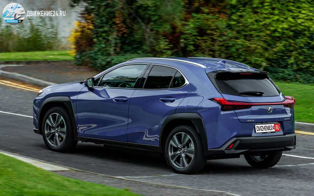 New Lexus UX 300e