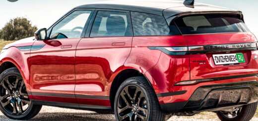 range rover evoque