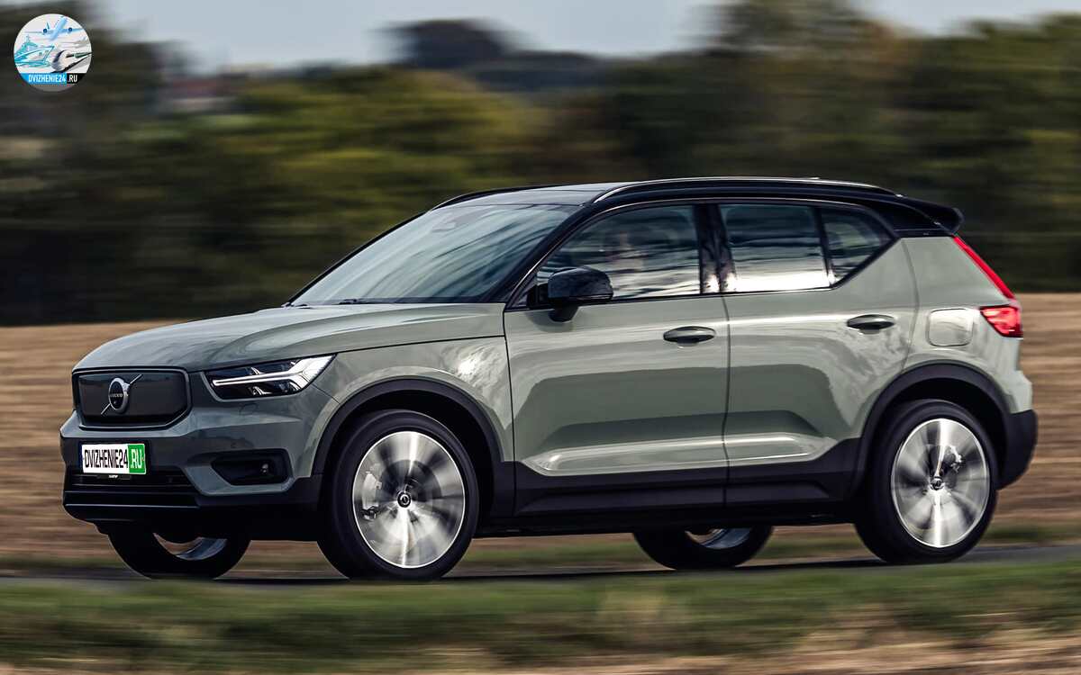 Volvo XC40 P8