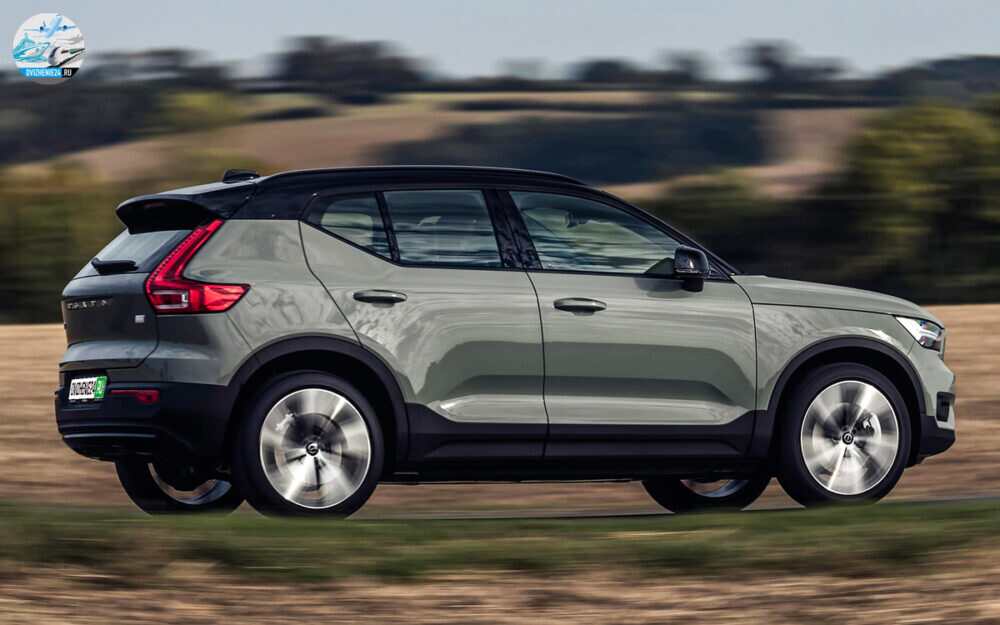 Volvo XC40 P8