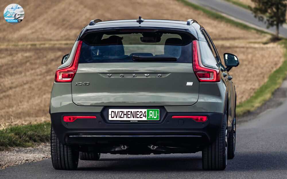 Volvo XC40 P8